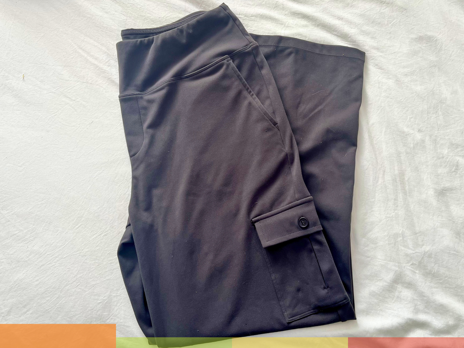 👖Pantalon cargo style yoga