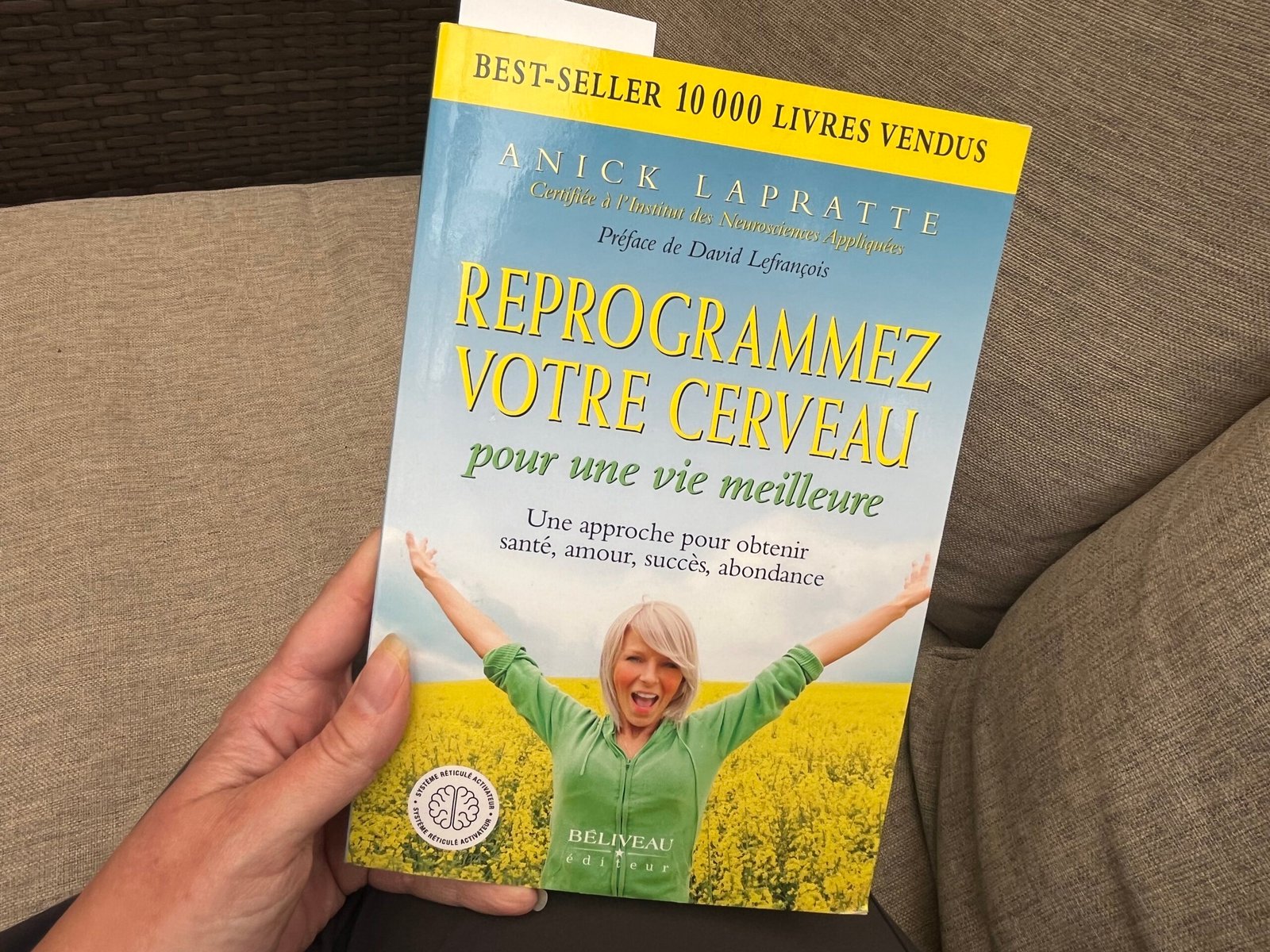 ⚙️ Reprogrammez votre cerveau pour une vie meilleure