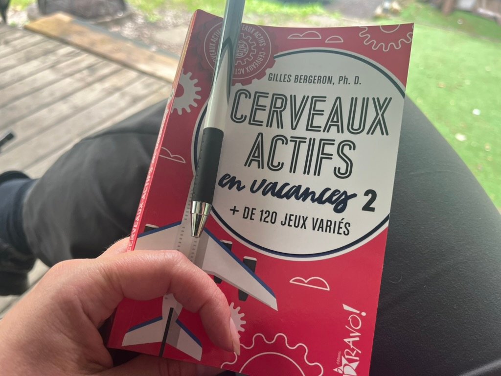 🤔 Cerveaux actifs – En vacances 2