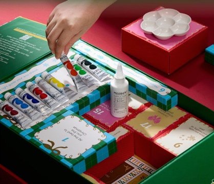 Calendrier de l'Avent 2026 : 24 comptes à rebours avec arts