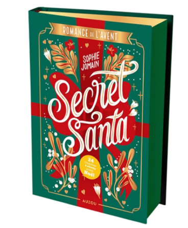 Secret Santa - Un roman qui se lit un chapitre par jour.